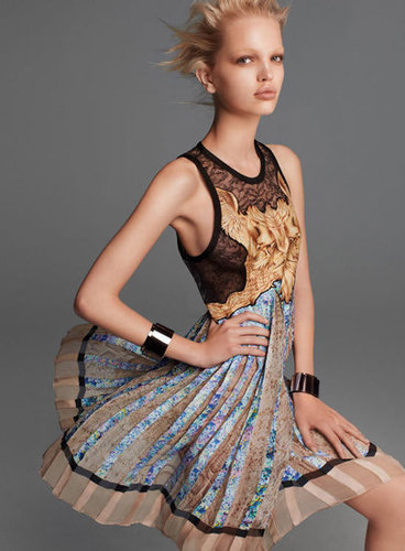 Roberto Cavalli Spring 2012 Ad Campaign Roberto Cavalli Spring 2012 Ad Campaign