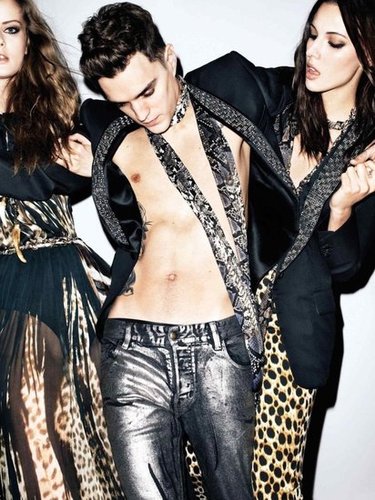 Just Cavalli Spring 2012 Ad Campaign Just Cavalli Spring 2012 Ad Campaign