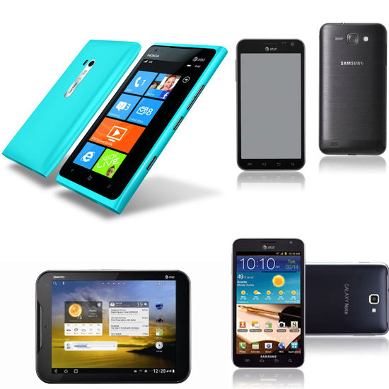 AT&T Android and Windows Phones at CES 2012 AT&T Android and Windows Phones at CES 2012