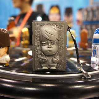 Han Solo Mimobot Flash Storage With Carbonite Carrying Case