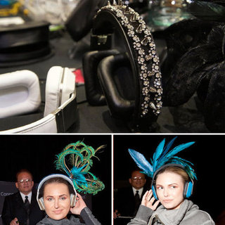 Peacock Headphones at CES 2012 From Monster