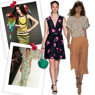 Bird Print Spring Trend Under $100
