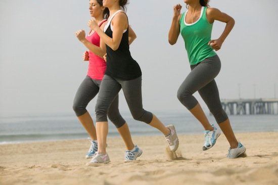 running running