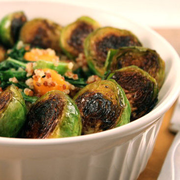 Caramelized Brussels Sprouts