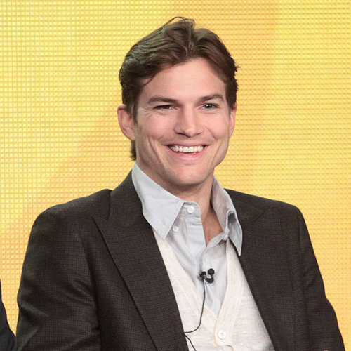Ashton Kutcher's Haircut Is For Two and a Half Men