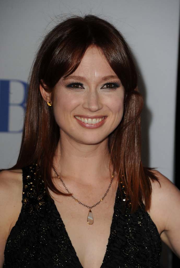 Ellie Kemper in black at the People's Choice Awards.
Ellie Kemper in black at the People's Choice Awards.