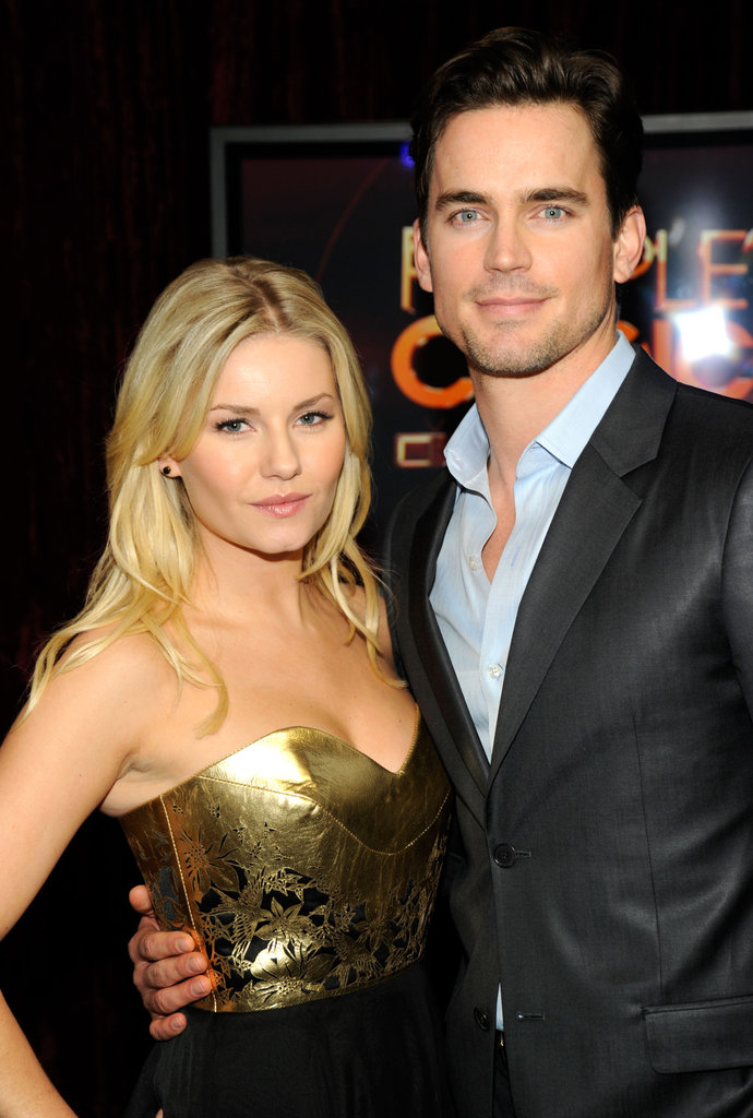 Elisha Cuthbert and Matt Bomer Elisha Cuthbert and Matt Bomer