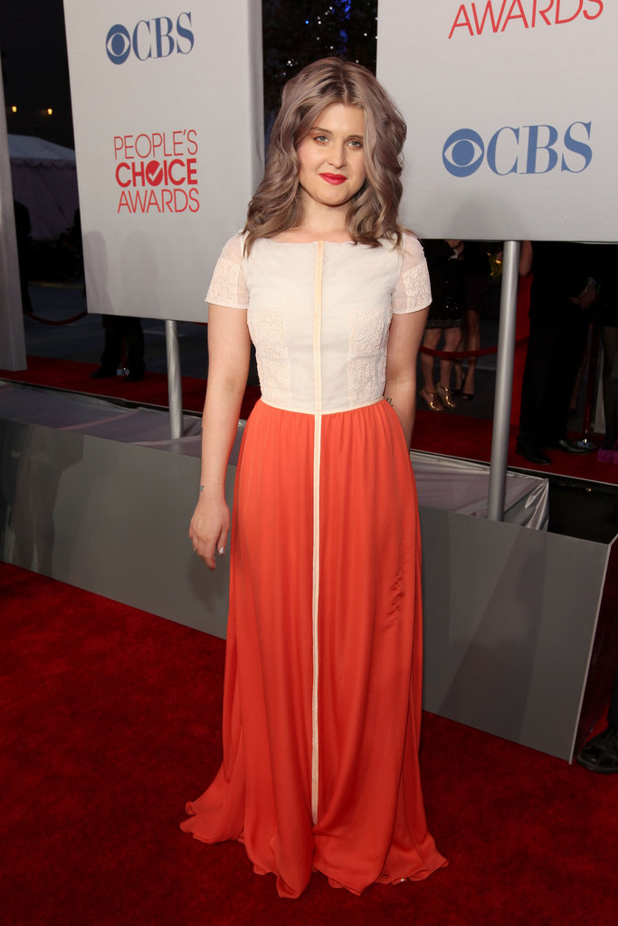 Kelly Osbourne at the People's Choice Awards.
Kelly Osbourne at the People's Choice Awards.