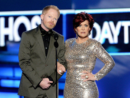 Jesse Tyler Ferguson and Sharon Osbourne 