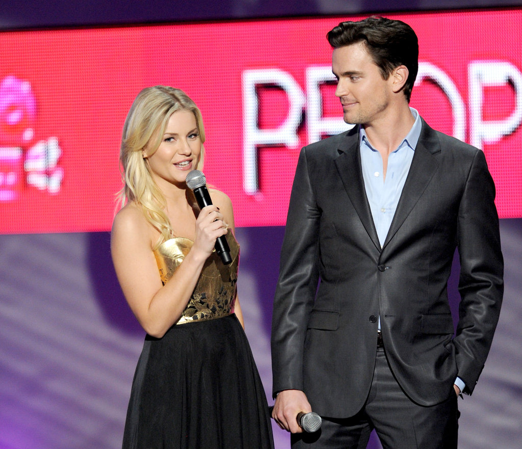 Elisha Cuthbert and Matt Bomer Elisha Cuthbert and Matt Bomer