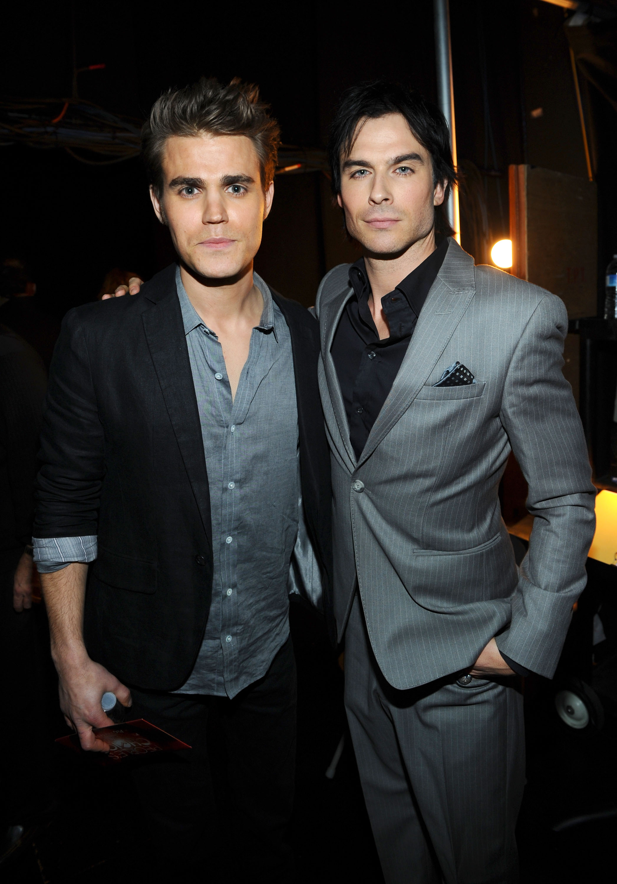 Paul Wesley And Ian Somerhalder'S Latest Project - p756tt5