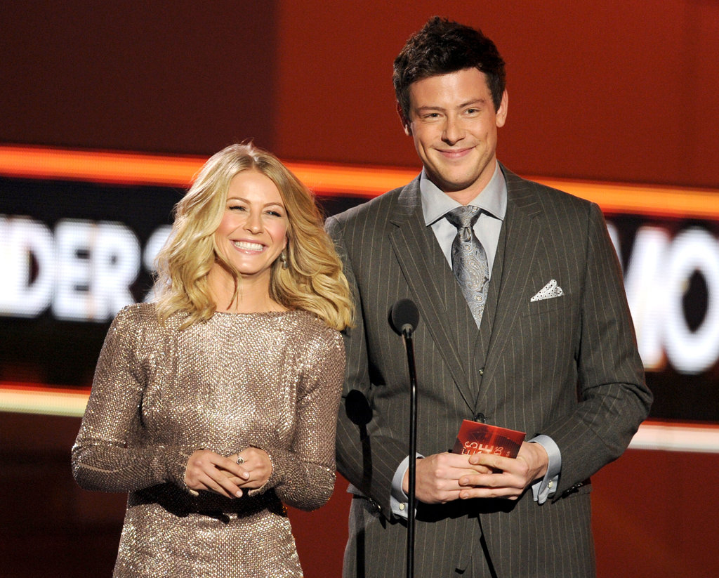 Julianne Hough and Cory Monteith Julianne Hough and Cory Monteith