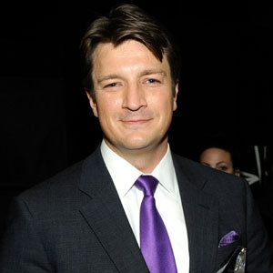 Nathan Fillion People's Choice Award Winner Castle