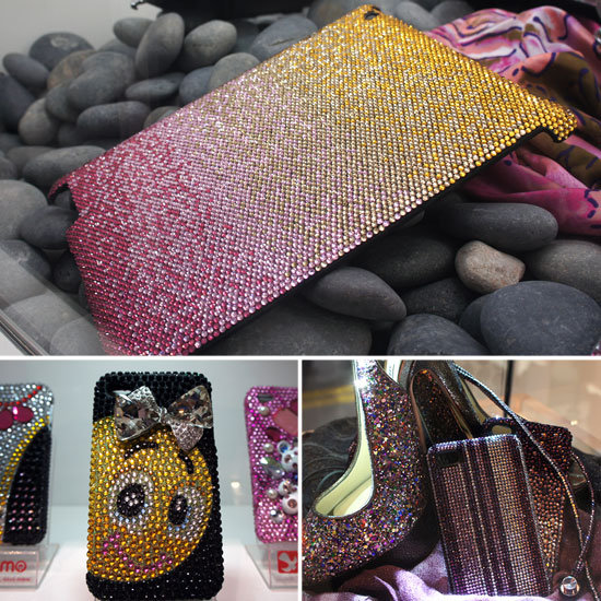 A Dash of Sparkle and Glitter at CES A Dash of Sparkle and Glitter at CES