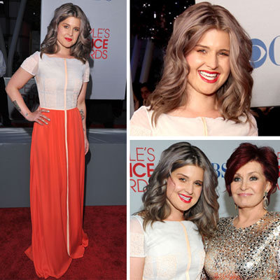 Kelly Osbourne at 2012 People's Choice Awards