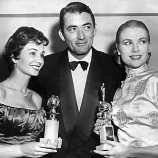 Vintage Women at Golden Globes