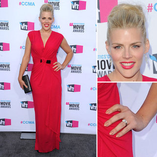 Busy Philipps at Critics' Choice 2012