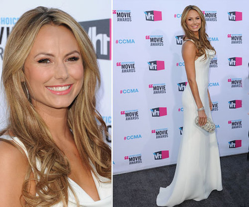 Stacy Keibler at Critics' Choice 2012