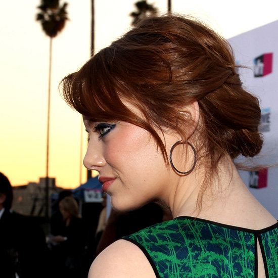 Critics' Choice Updos 2012 Critics' Choice Updos 2012