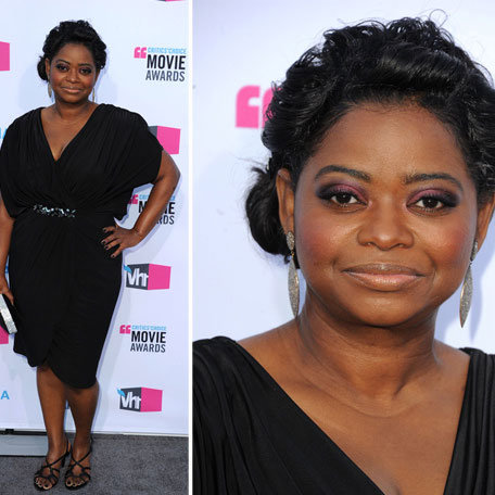 Octavia Spencer at Critics' Choice 2012