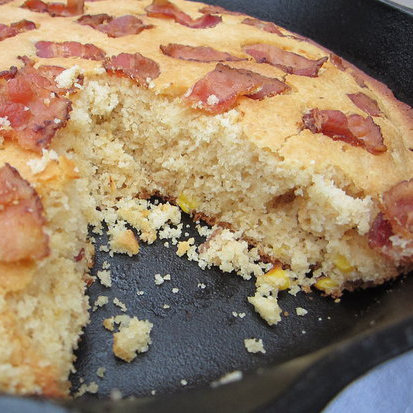 Bacon Cornbread Recipe