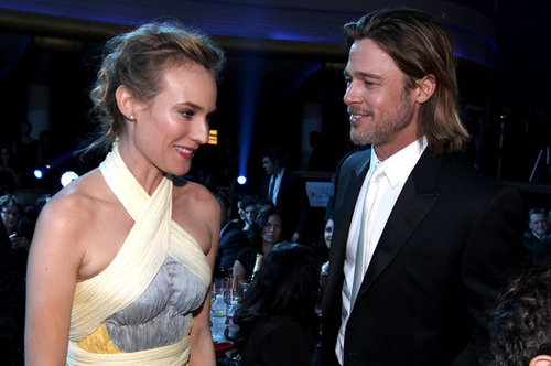 Diane Kruger and Brad Pitt Diane Kruger and Brad Pitt