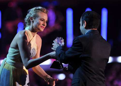 Diane Kruger and Asghar Farhadi Diane Kruger and Asghar Farhadi