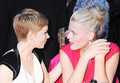 Michelle Williams and Busy Philipps Michelle Williams and Busy Philipps
