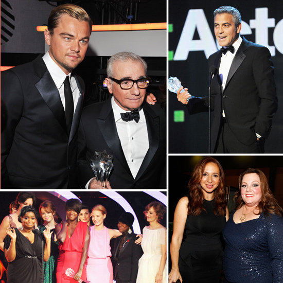2012 Critics' Choice Awards Inside Pictures 2012 Critics' Choice Awards Inside Pictures