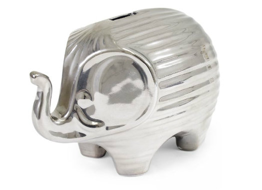 Platinum Elephant Bank ($168)