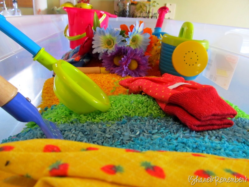 Pretend Gardening For Tots