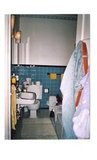 Small traditional bathroom