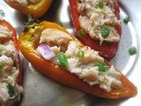Smoked Fish-Stuffed Peppers
