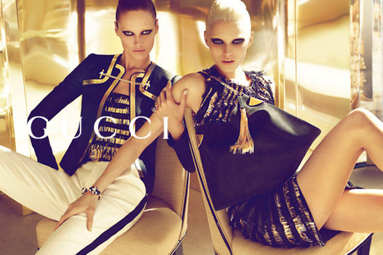 Gucci Spring 2012 Ad Campaign