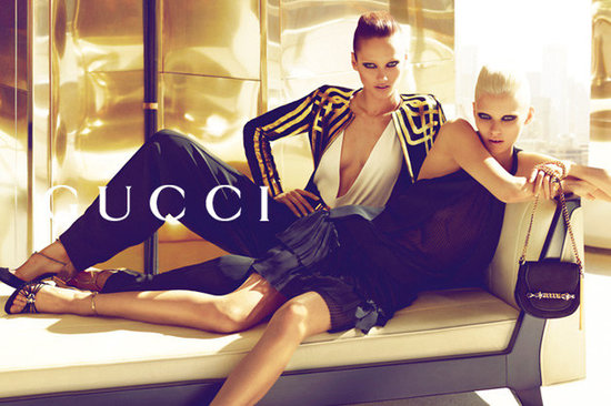 Gucci Spring 2012 Ad Campaign