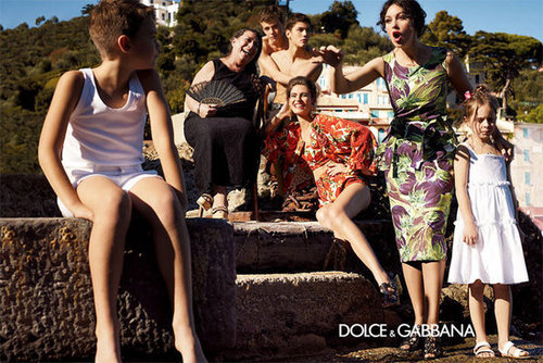 Dolce & Gabbana Spring 2012 Ad Campaign Dolce & Gabbana Spring 2012 Ad Campaign