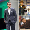 Justin Timberlake, Will Smith, and Celebrities at CES 2012