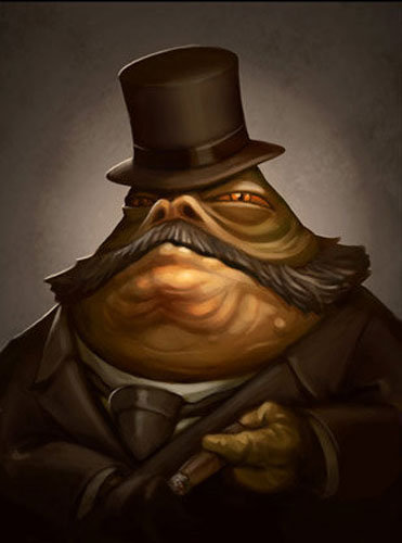 Kingpin — Jabba the Hutt
Kingpin — Jabba the Hutt