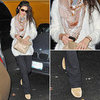 Katie Holmes Isabel Marant Booties January 2012