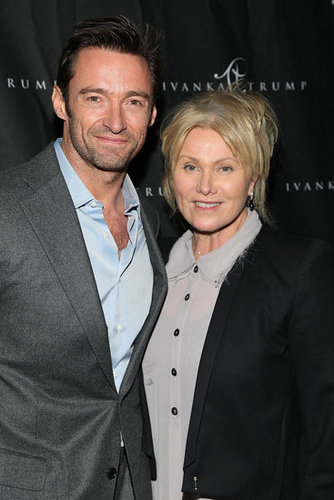 Hugh Jackman and Deborah Furness Hugh Jackman and Deborah Furness