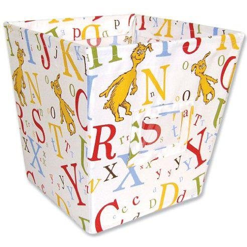 Trend Lab Dr. Seuss ABC Storage Bin