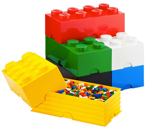LEGO® Storage Bricks LEGO® Storage Bricks