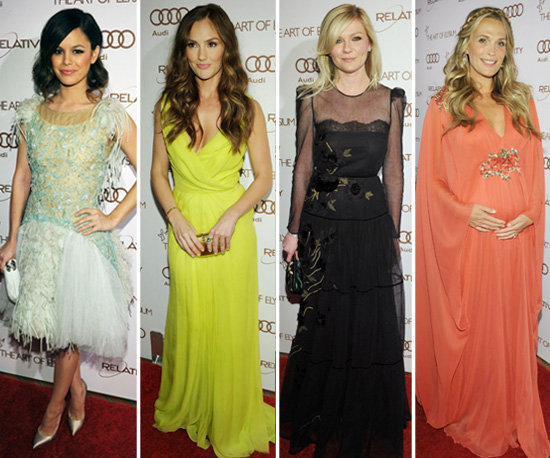 Rachel, Kirsten, Minka, and a Fashionable Hollywood Crowd Celebrate Art of Elysium's Heaven Gala Rachel, Kirsten, Minka, and a Fashionable Hollywood Crowd Celebrate Art of Elysium's Heaven Gala