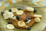 Healthy Protein Oat Pancake