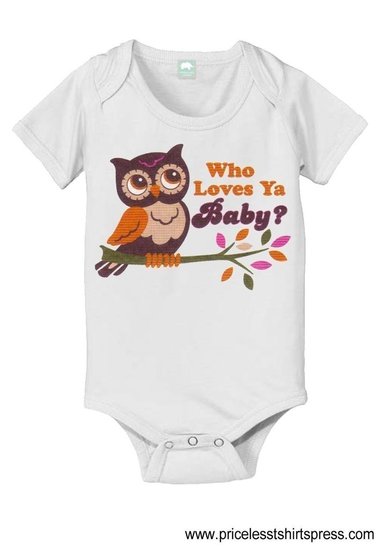 Baby Owl Onesie ($16) Baby Owl Onesie ($16)
