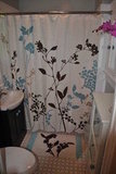 Bathroom makeover, diy floor tile