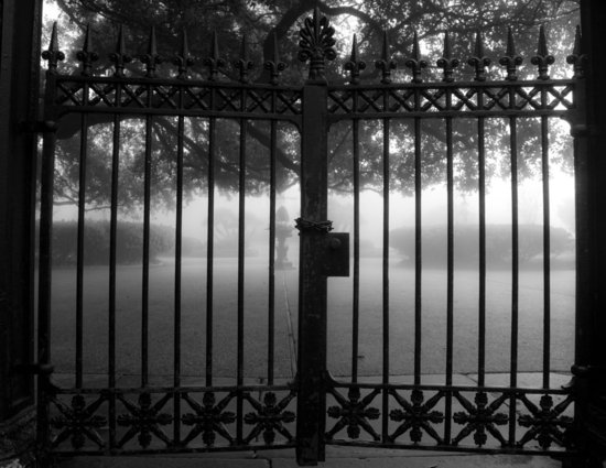 Jackson Square Park Gate