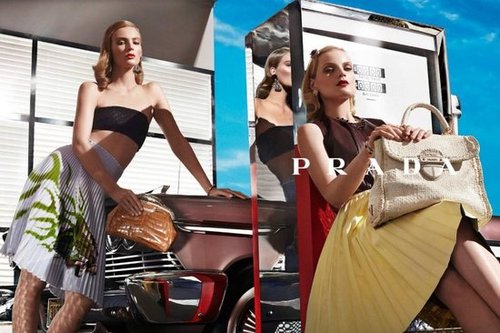 Prada Spring 2012 Ad Campaign Prada Spring 2012 Ad Campaign