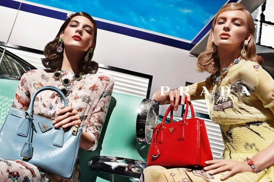 Prada Spring 2012 Ad Campaign