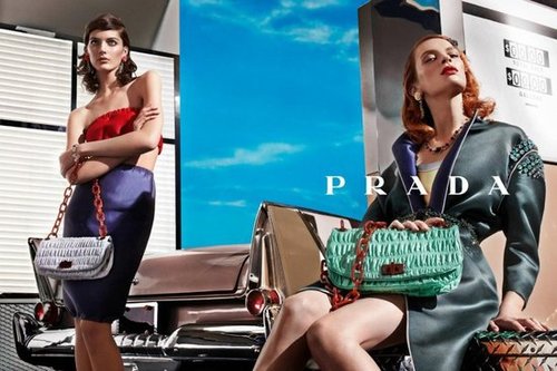 Prada Spring 2012 Ad Campaign Prada Spring 2012 Ad Campaign